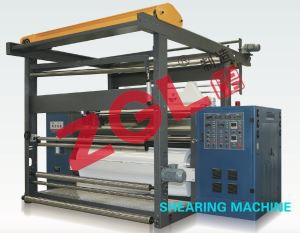 Combined Polish-shearing Machine for Upholstery Fabric