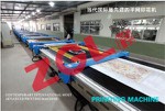 Flat Printing Machine for Other Kinds of Fabric