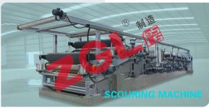 Flat Scouring Machine for Blanket