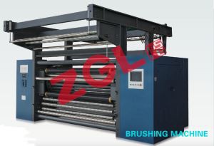 High Speed Brushing Machine for Blanket
