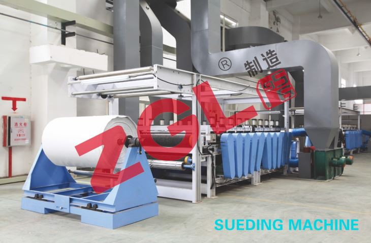 Horinzontal Type Sueding Machine for Polyester Fabric