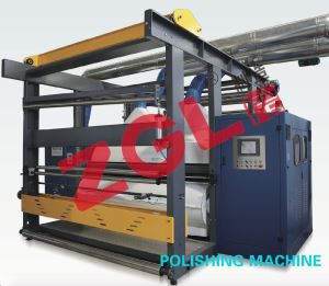 Polishing Machine for Fake Fur