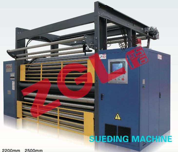 Raising Machine for Velvet