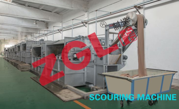 Rope Scouring Machine for Cotton Fabric