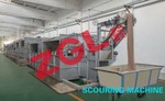Rope Scouring Machine for Cotton Fabric
