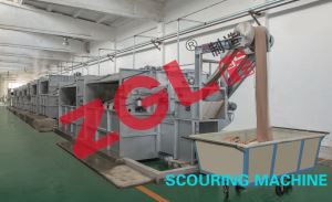 Rope Scouring Machine for Pile Fabric