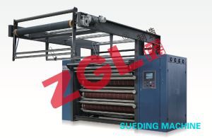 Sueding Machine with Carbon Brush Roller