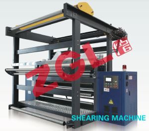 Tigering Shearing Machine for Cotton Fabric